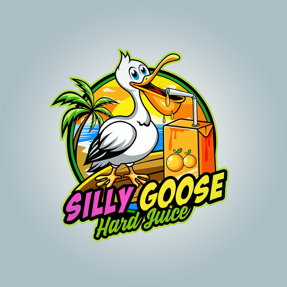 08 Silly Goose - Cartoon, Mascot