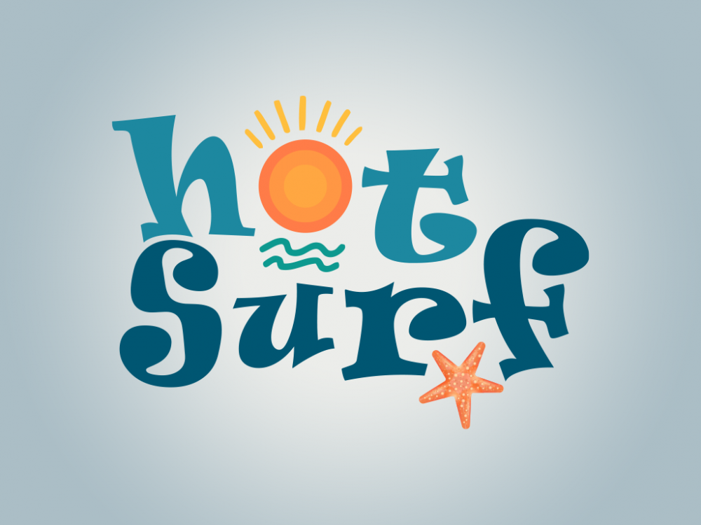 12 Hot Surf